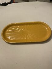 Platte, Servier Platte, Ikea, Retro, Vintage, Senf Gelb, 70ger, Jahre Neuwertig 