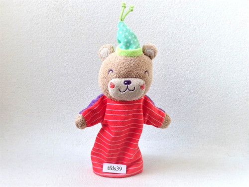 Rossmann teddy bär handpuppe - teddy,