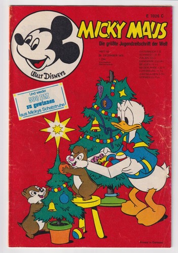 Micky maus 1970 heft mit - heft,