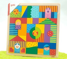 Goki Legespiel Bauernhof 30 x 30 cm - Holz - Fotomodell