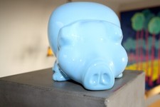 Riesen Sparschwein, XL 22 cm, Spardose, Sparbüchse, Piggy Bank, edel, nagelneu!