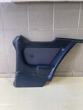 Seitenverkleidung Mercedes Benz W123 230CE Beifahrerseite Blau Hinten Rechts