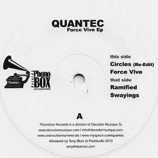 Quantec Force Vive Ep WHITE