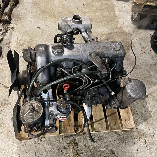 Om615 motorbaugruppe non turbo - om615,