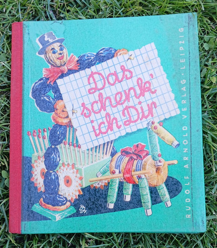 Ddr bastelbuch das schenk ich - schenk,