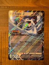 Pokemon Lugia ex Prismatische Entwicklungen Stamped Promo PRE 082/131 DE NM XXL