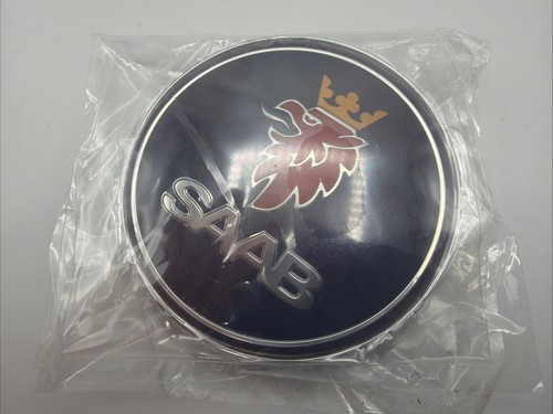 Original saab hauben emblem - saab,