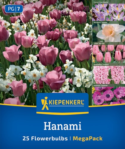 Kiepenkerl mega pack hanami - kiepenkerl,