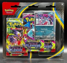 Pokemon - 2025 - Fatale Flammen - 3-Pack Blister - Sniebel - Deutsch - NEU&OVP