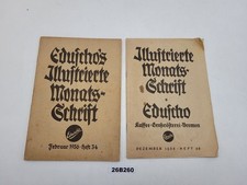 2 Hefte Eduscho's Illustrierte