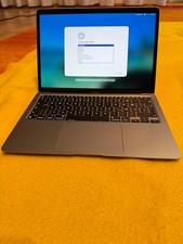 Apple Mac Book Air 13,3 Zoll ,2020,M1 Chip , 500 GB SSD, 8 GB RAM ,Silber,A2337