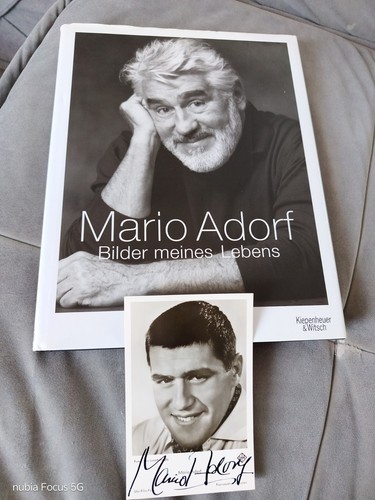 Mario adorf altes - altes, original