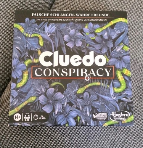 Cluedo conspiracy brettspiel - cluedo,