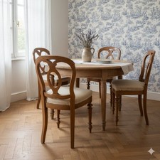 Antike Stühle Walnuss