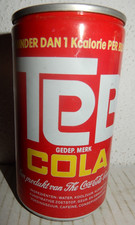 alte 1980's TAB COLA Dose aus