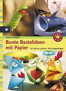 Bunte bastelideen mit papier - bastelideen,