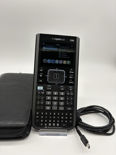 Texas instruments nspire - instruments, cx