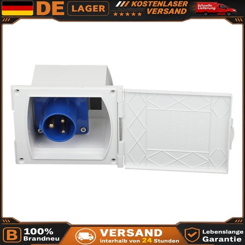 Cee außensteckdose 16a ip44 - außensteckdose,