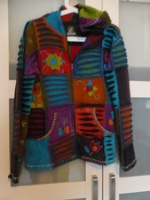 Shakaloha Sweat-Jacke XL bunt