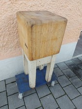Massiver Metzgerblock/