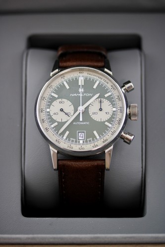 Hamilton intra matic - hamilton, auto