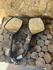 Yamaha XJ600 S 4BRB 92-03 Seitenspiegel Rückspiegel Set Mirrors black schwarz