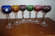 6 Bleikristall - Römer ( WEIN )