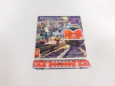 Märklin H0 Katalog 1962/63 H hfl niederländisch Signale etc sehr gut #DU771-0,5