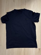 Prada Shirt kurzarm dunkelblau Gr S