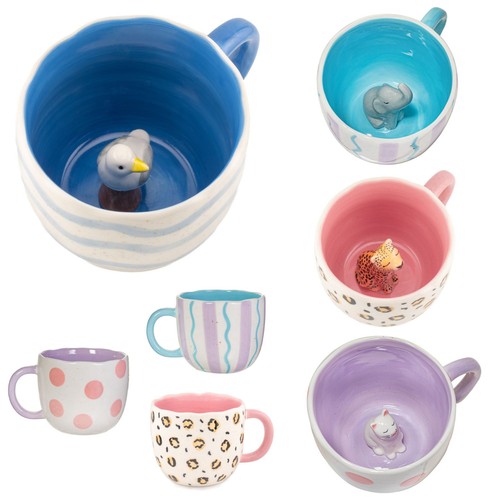 Becher tier kaffee - tee, tasse