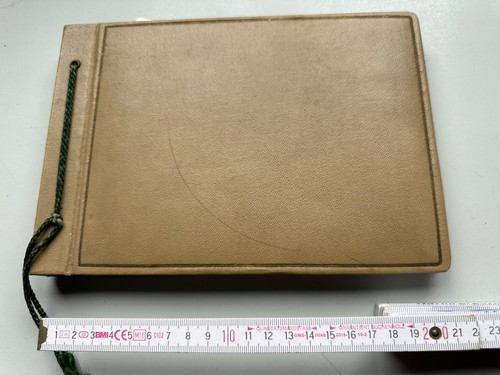 Altes foto album zivil - foto, mit