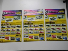 Collection SOLIDO 1990