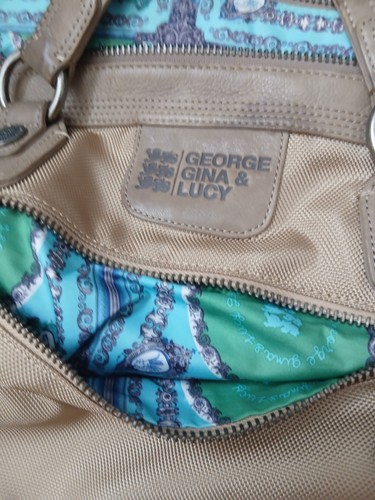 George gina lucy - &,