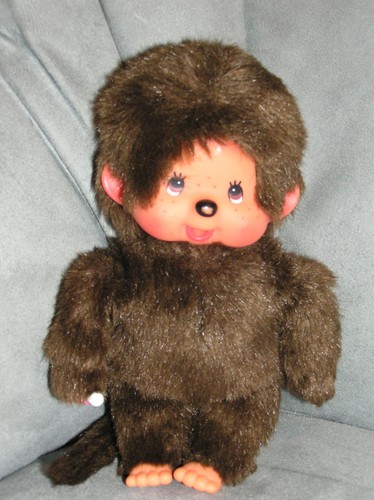 Monchhichi puppe affe braun - affe,