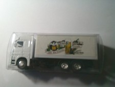 Brauerei  Bürgerbräu Hof  Truck  MB Actros Solo LKW in PVC  Hümmer Box, rar