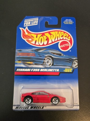 Hot wheels ferrari f355 - hot,