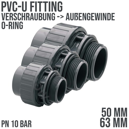 Pvc klebe fittings - pvc,