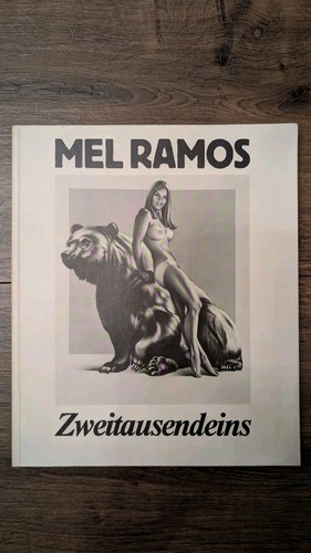 Mel ramos zweitausendeins - ramos,