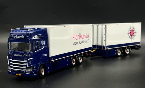 Scania highline riged - highline, reefer