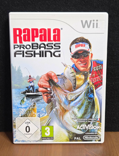 Rapala pro bass fishing - bass,