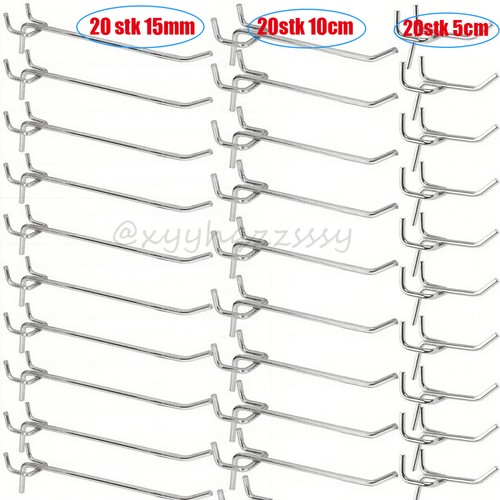 60er set lochwandhaken 25mm - set,