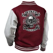 Biker jacke college - college, motorrad