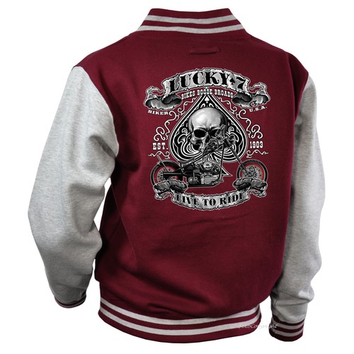 Biker jacke college - biker, motorrad