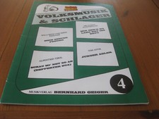 Noten/Gesang/Songbook/Notenhef