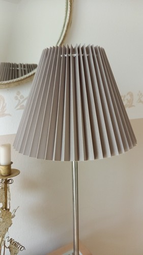 Lampenschirm lene bjerre taupe - lampenschirm,