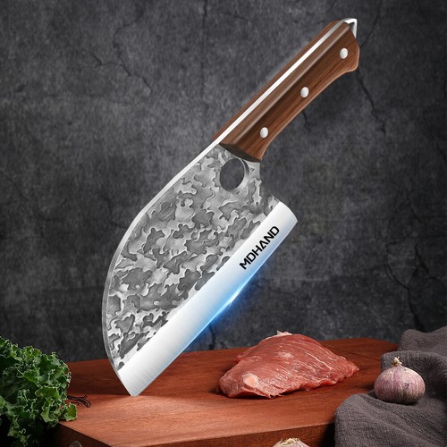 Scharfes hackmesser messer zum - scharfes,