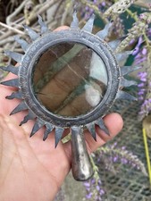 Monstranz Lunula Massiv Silber