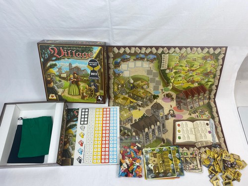 Village gesellschaftsspiel - village,
