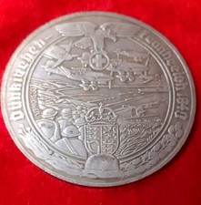2. Weltkrieg Drittes Reich 1939-1945 Medaille Frankreich Dünkirchen 1940