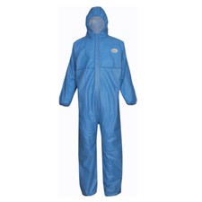 Asatex Coverbase-Schutzoverall Schutzanzug Schutz Overall 3Xl Blaubl 50Stk